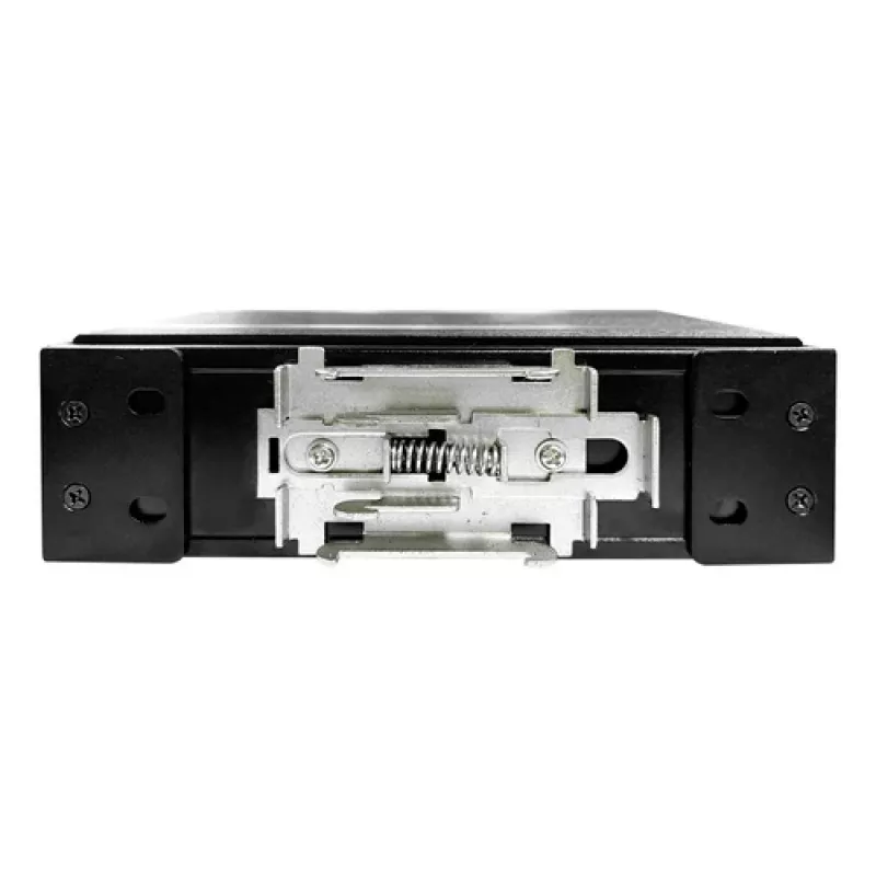LevelOne pramoninis PoE+ jungiklis 8x 2.5G PoE, 2x 1G, 2x 10G SFP+ Uplinks, nevaldomas, DIN bėgelis, IP30