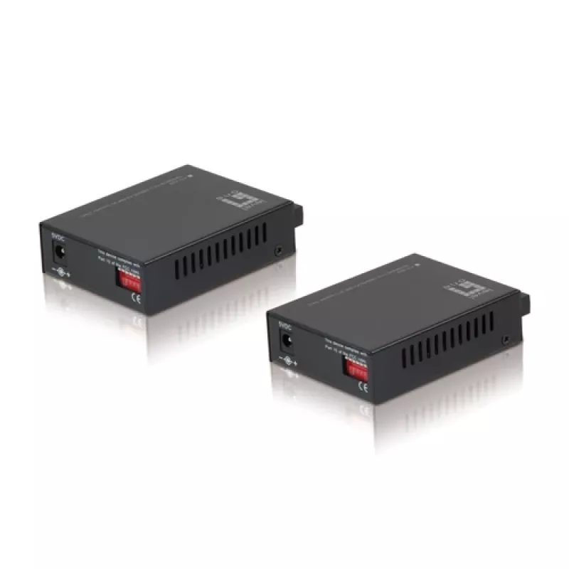 LevelOne Media Converter RJ45 to SC Single-Mode 1310/1550nm 20km