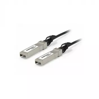 LevelOne SFP+ tiesioginio prijungimo varinis kabelis 10Gbps Twinax 1m pasyvus DAC