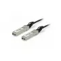 LevelOne SFP+ tiesioginio prijungimo varinis kabelis 10Gbps Twinax 1m pasyvus DAC
