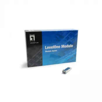 LevelOne SFP siųstuvas-imtuvas 1.25Gbps SM Duplex LC 1310nm 10km