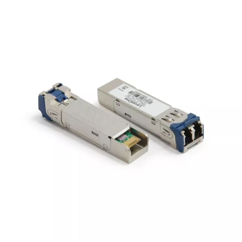 LevelOne SFP siųstuvas-imtuvas 1.25Gbps SM Duplex LC 1310nm 10km