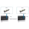 LevelOne SFP siųstuvas-imtuvas 1.25Gbps SM Duplex LC 1550nm 80km