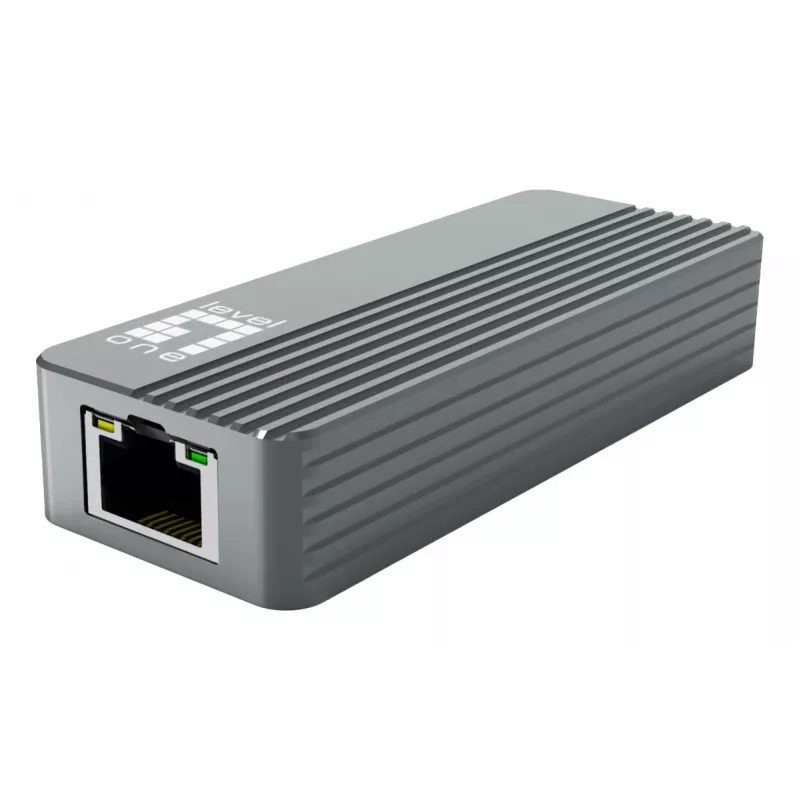 LevelOne USB-0410 USB 3.2 Gen 1 Type-A į Gigabit Ethernet adapteris