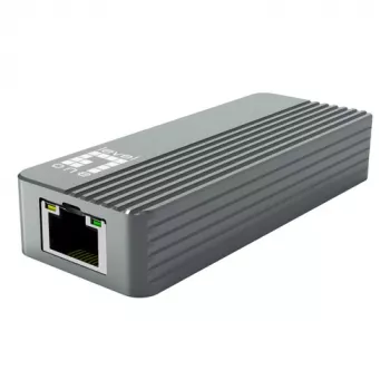LevelOne USB-0410 USB 3.2 Gen 1 Type-A į Gigabit Ethernet adapteris