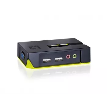 LevelOne ViewCon KVM-0221 KVM / Audio Switch