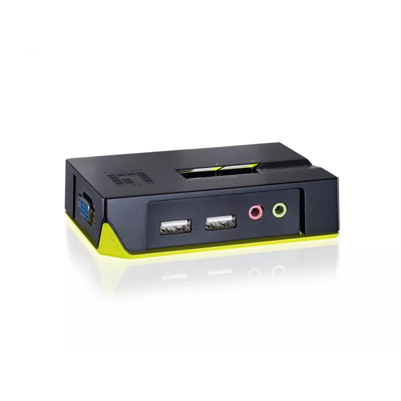LevelOne ViewCon KVM-0221 KVM / Audio Switch