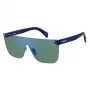 LEVI'S LV-1001-S-1ED Unisex akiniai - Acetatinis rėmelis, UV400 apsauga, 99 mm lęšiai