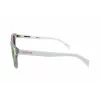 LEVI'S LV-1002-S-900 Unisex stačiakampiai akiniai nuo saulės juodi/pilki 53mm