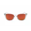 LEVI'S LV-1002-S-900 Unisex stačiakampiai akiniai nuo saulės juodi/pilki 53mm
