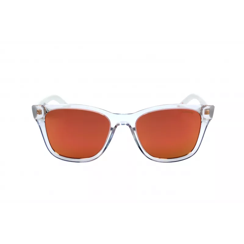 LEVI'S LV-1002-S-900 Unisex stačiakampiai akiniai nuo saulės juodi/pilki 53mm