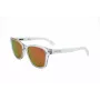 LEVI'S LV-1002-S-900 Unisex stačiakampiai akiniai nuo saulės juodi/pilki 53mm