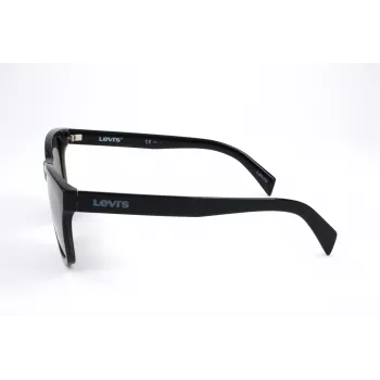 LEVI'S LV-1002-S-KB7 Unisex stačiakampiai akiniai nuo saulės Havana 53mm