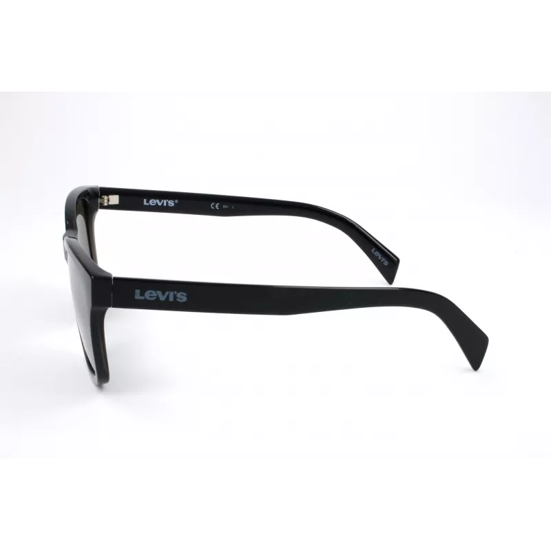 LEVI'S LV-1002-S-KB7 Unisex stačiakampiai akiniai nuo saulės Havana 53mm