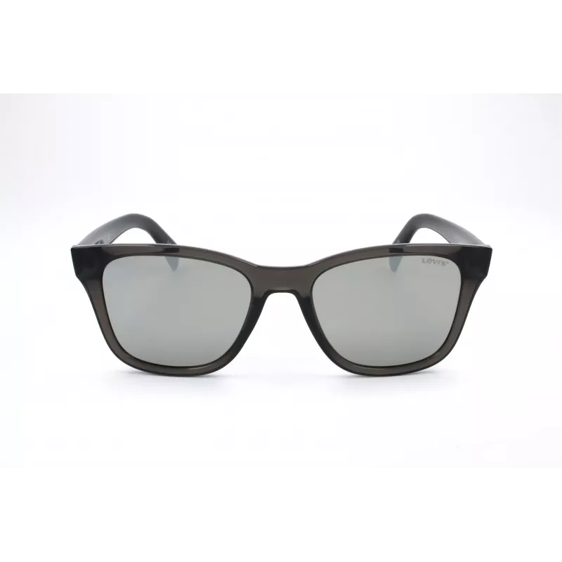 LEVI'S LV-1002-S-KB7 Unisex stačiakampiai akiniai nuo saulės Havana 53mm