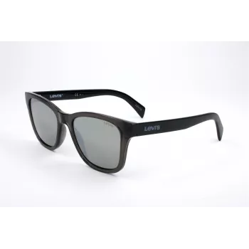 LEVI'S LV-1002-S-KB7 Unisex stačiakampiai akiniai nuo saulės Havana 53mm