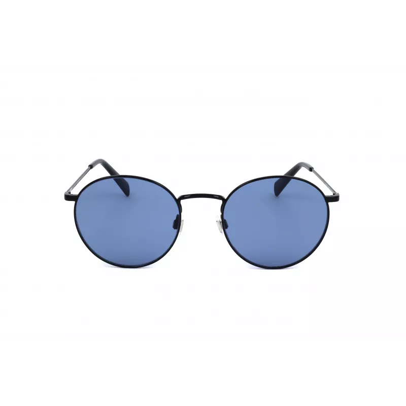 LEVI'S LV-1005-S-08A Unisex akiniai - Klasikinis stačiakampis acetatinis rėmelis - UV400 pilki polikarbonatiniai lęšiai - 52/21/145 mm