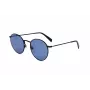 LEVI'S LV-1005-S-08A Unisex akiniai - Klasikinis stačiakampis acetatinis rėmelis - UV400 pilki polikarbonatiniai lęšiai - 52/21/145 mm