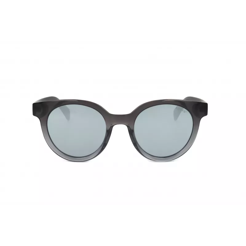LEVI'S LV-1009-S-KB7 Unisex stačiakampiai akiniai nuo saulės Havana 50 mm