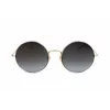 LEVI'S LV-1011-S-DYG Moteriški akiniai nuo saulės Havana Brown Gradient 55mm