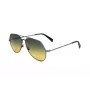 Levi's LV-1012-S-R80 Unisex Akiniai Stačiakampiai Havana/Ruda 57mm