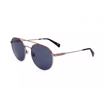 LEVI'S LV-1013-S-6LB Unisex akiniai nuo saulės Havana acetatinis rėmelis rudi lęšiai 54mm