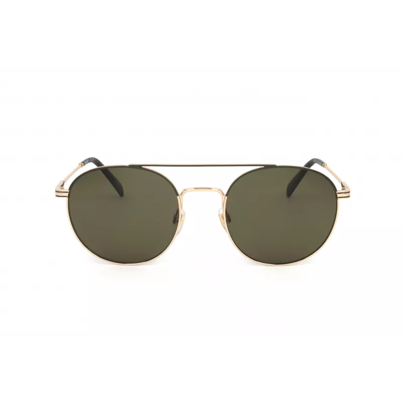 LEVI'S LV-1013-S-J5G Unisex stačiakampiai akiniai nuo saulės - juodas rėmelis, pilki lęšiai 54mm