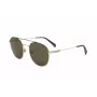 LEVI'S LV-1013-S-J5G Unisex stačiakampiai akiniai nuo saulės - juodas rėmelis, pilki lęšiai 54mm