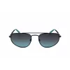LEVI'S LV-1018-S-807 Unisex akiniai, juodas rėmelis, pilki lęšiai, 59 mm
