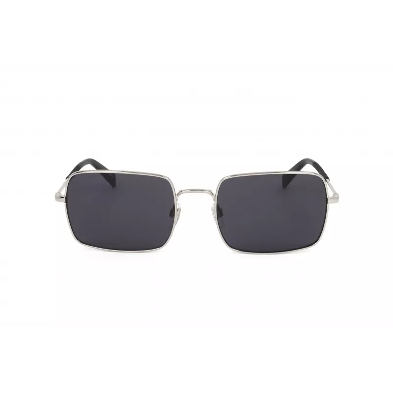 LEVI'S LV-1019-S-IR Unisex akiniai nuo saulės - Juodas rėmelis, pilki lęšiai, 57 mm