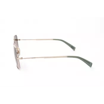 LEVI'S LV-1019-S-J5G Unisex akiniai nuo saulės Havana acetato rėmeliu, rudi lęšiai UV400