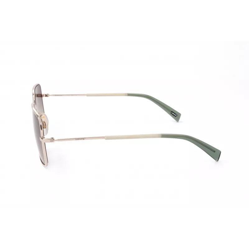 LEVI'S LV-1019-S-J5G Unisex akiniai nuo saulės Havana acetato rėmeliu, rudi lęšiai UV400