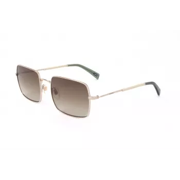 LEVI'S LV-1019-S-J5G Unisex akiniai nuo saulės Havana acetato rėmeliu, rudi lęšiai UV400
