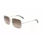 LEVI'S LV-1019-S-J5G Unisex akiniai nuo saulės Havana acetato rėmeliu, rudi lęšiai UV400