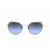 LEVI'S LV-1020-S-3YG Unisex akiniai nuo saulės Havana Brown Rectangular 57mm