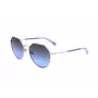LEVI'S LV-1020-S-3YG Unisex akiniai nuo saulės Havana Brown Rectangular 57mm
