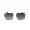 Levi's LV-1021-S-RD Unisex akiniai nuo saulės - juodas rėmelis, pilki lęšiai, 58 mm