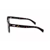 LEVI'S LV-1022-S-086 Unisex stačiakampiai akiniai nuo saulės - Havana rėmelis, rudi lęšiai, 51 mm