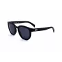LEVI'S LV-1022-S-807 Unisex kvadratiniai akiniai nuo saulės juodi/pilki 51mm