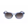 LEVI'S LV-1022-S-PJP Unisex stačiakampiai akiniai nuo saulės - Havana acetato rėmelis, žali poliarizuoti lęšiai, 51 mm