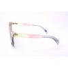 LEVI'S LV-1023-S-F74 Unisex akiniai nuo saulės Havana acetato rėmeliu, pilki polikarbonatiniai lęšiai, 53 mm