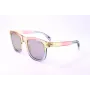 LEVI'S LV-1023-S-F74 Unisex akiniai nuo saulės Havana acetato rėmeliu, pilki polikarbonatiniai lęšiai, 53 mm