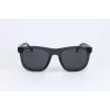 LEVI'S LV-1023-S-PJP Unisex Polarizuoti Akiniai nuo Saulės - Juodai/Pilkas Rėmelis, Pilki Lęšiai, 53mm