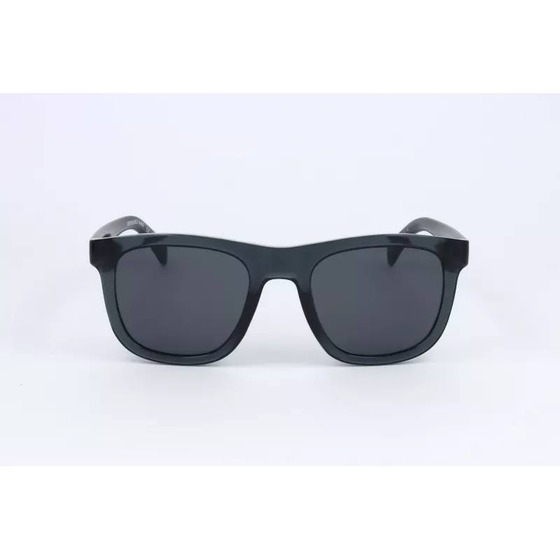 LEVI'S LV-1023-S-PJP Unisex Polarizuoti Akiniai nuo Saulės - Juodai/Pilkas Rėmelis, Pilki Lęšiai, 53mm