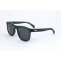 LEVI'S LV-1023-S-PJP Unisex Polarizuoti Akiniai nuo Saulės - Juodai/Pilkas Rėmelis, Pilki Lęšiai, 53mm