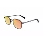 LEVI'S LV-1035-S-003 Unisex akiniai, juodas rėmelis, pilki lęšiai, 51/22/140 mm