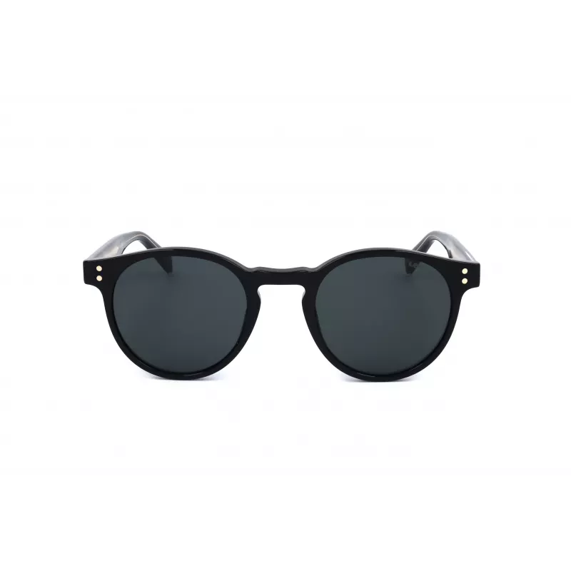 LEVI'S LV-5005-S-807 Vyriški akiniai nuo saulės Juodas rėmas Pilki lęšiai 50mm