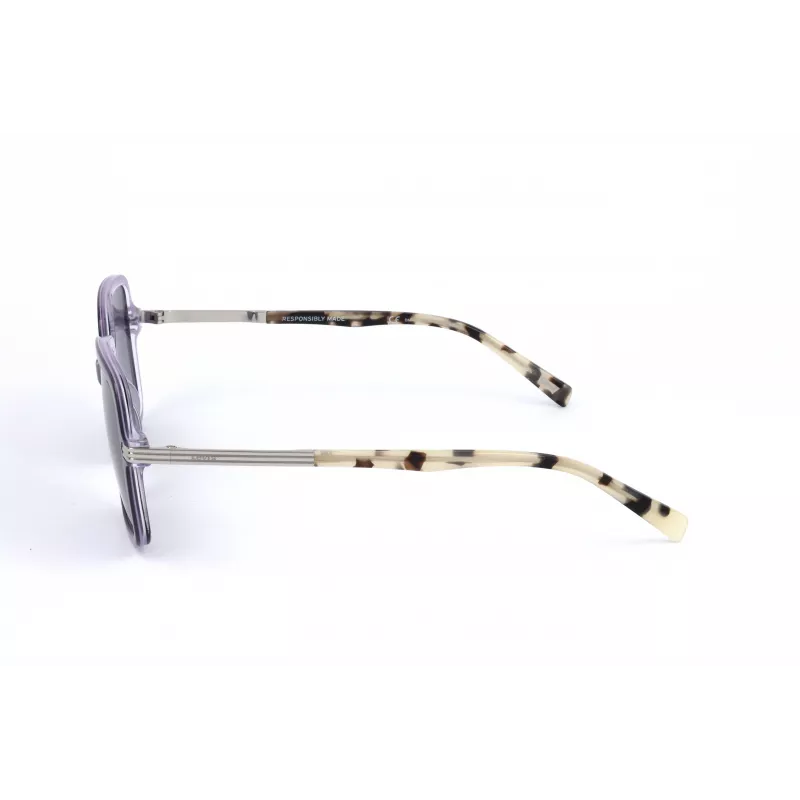 LEVI'S LV-5018-S-WOI Moteriški akiniai nuo saulės Havana acetato rėmelis rudi gradientiniai lęšiai 54mm