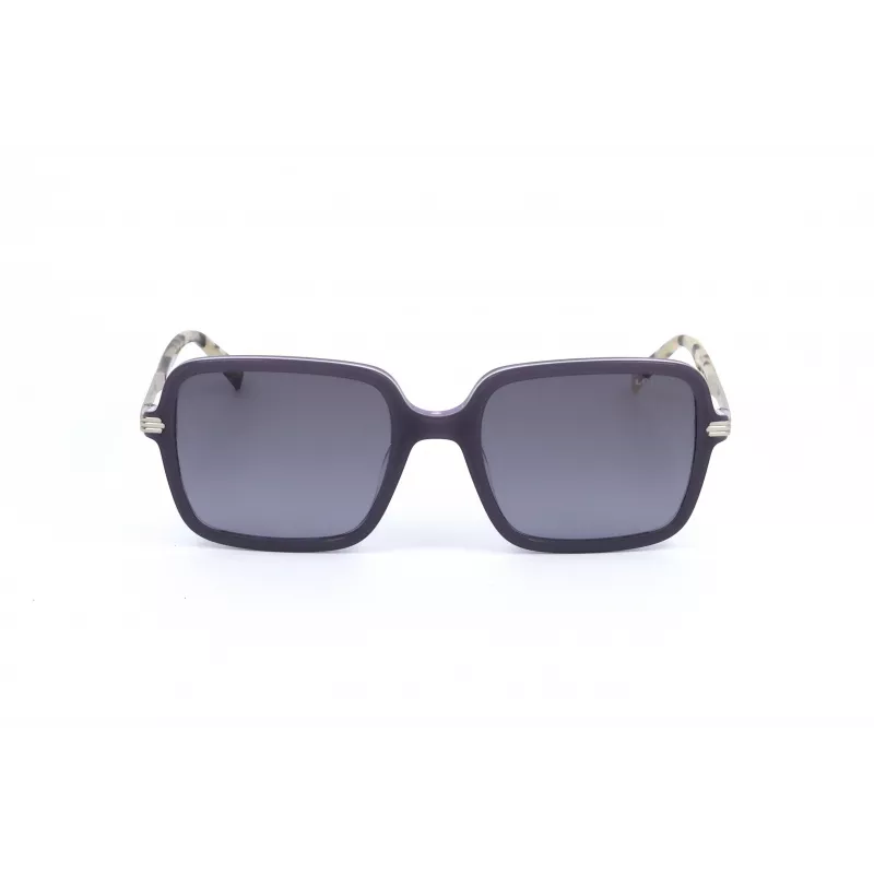 LEVI'S LV-5018-S-WOI Moteriški akiniai nuo saulės Havana acetato rėmelis rudi gradientiniai lęšiai 54mm
