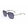 LEVI'S LV-5018-S-WOI Moteriški akiniai nuo saulės Havana acetato rėmelis rudi gradientiniai lęšiai 54mm